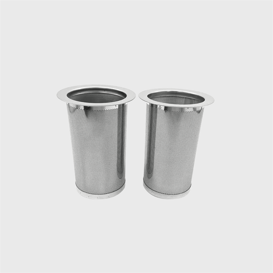 Cartuccia a rete in acciaio inox